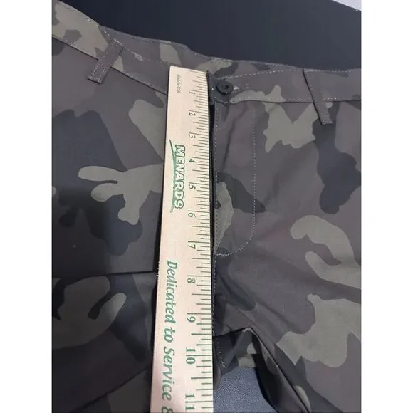 Men's Camouflage Chino Pants - Green Camo - Picture 10 of 13